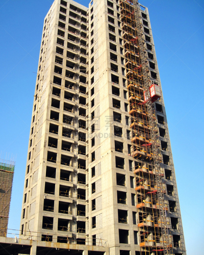 建筑工地,建筑业,摩天大楼,垂直画幅,天空,金融,房地产,动产房,房屋建设,建筑外部