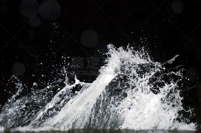 波浪,黑海,水,暴风雨,夜晚,平视角,夏天,海浪,高处,海滩