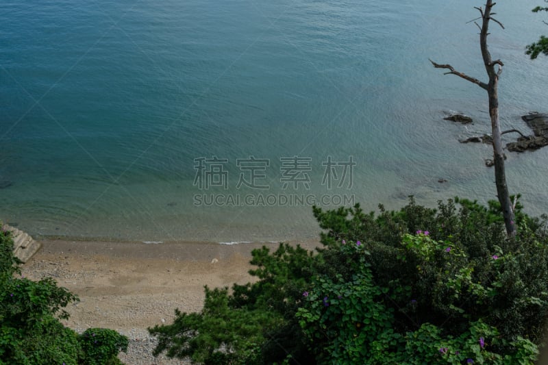 海岸线,和歌山县,水,水平画幅,无人,白滨镇,户外,熊野市,巨石,海滩