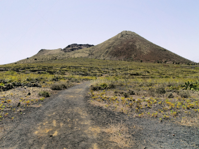 兰萨罗特岛,火山,日冕,自然,水平画幅,地形,山,熔岩,地质学,无人