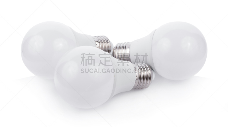 电灯泡,白色背景,分离着色,灵感,储蓄,水平画幅,能源,智慧,无人,符号