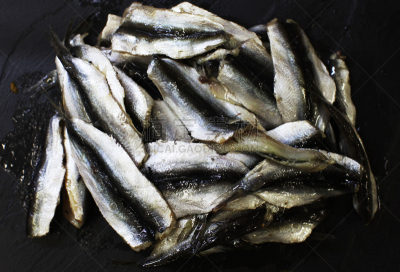 生食,鱼肉,水平画幅,银色,海鲷,捕捞鱼,海产,特写,清新,鱼市