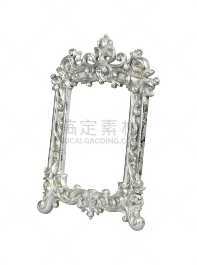 银色,相框,垂直画幅,留白,零售展示,古董,art deco风格,艺术,纹理效果,无人