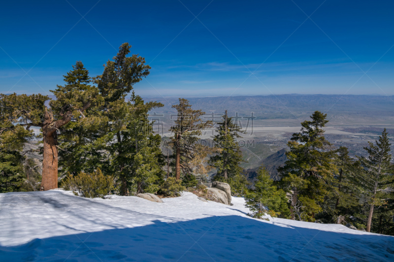 美国,山,棕榈叶泉,加利福尼亚,圣吉辛托野生动物保护区,河滨县,风景,自然,圣安地列斯断层,草地