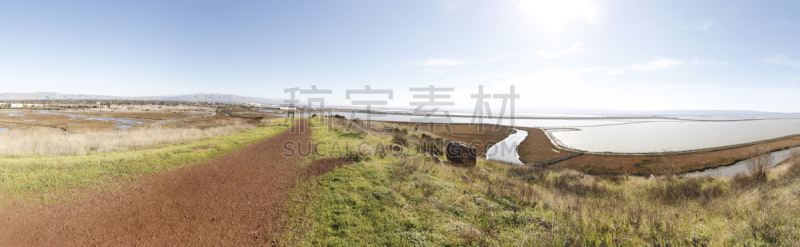 国家野生动物保护区,褐色,野生动物,水平画幅,无人,蓝色,运河,全景,鸟类,沼泽