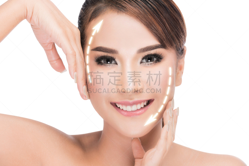 清新,干净,皮肤,青年人,女性,青少年,整形手术,衰老过程,纯净,spa美容