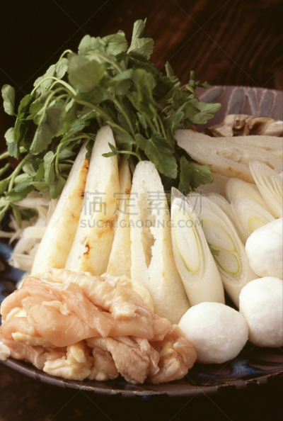 枪头米棒,日式炖菜,一个物体,东北片区,垂直画幅,饮食,日本,日本食品,材料,食品