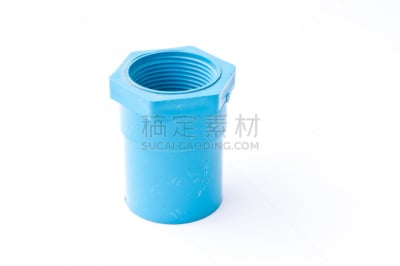 管道,污水,导管连接器,水平画幅,无人,蓝色,水管,白色背景,塑胶,背景分离