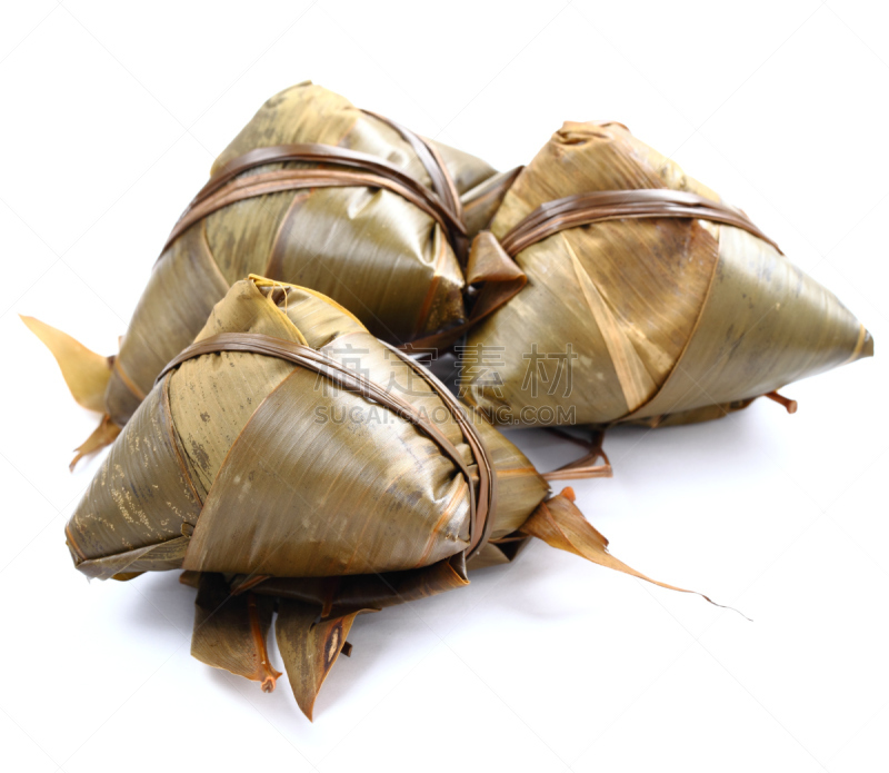 蒸菜,米饺子,打开了的,端午节,中式外卖,饺子,多样,食品,米,中国食品