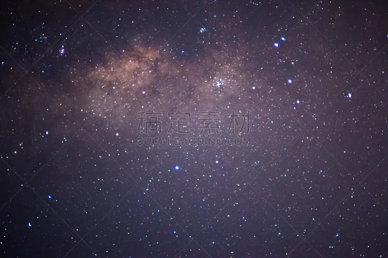 银河系 天空 夜晚 星星 背景 高积云 星迹 星系 水平画幅 无人图片素材下载 稿定素材