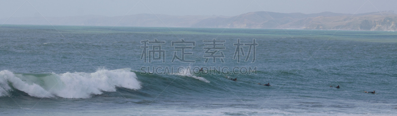 等,拉格伦堡,水平画幅,水上运动服,无人,全景,夏天,户外,海洋,波浪