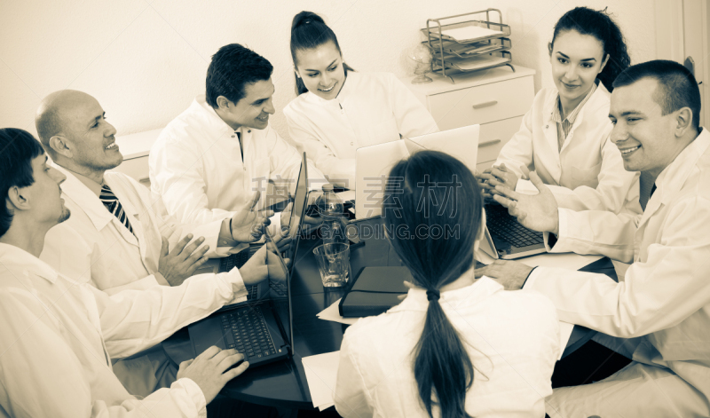 讲师,会议,婴儿湿巾,儿科医师,水平画幅,人,科学,健康保健,制服
