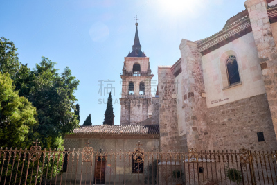 街道,纪念碑,地形,建筑外部,古典式,房屋,外立面,水平画幅,cervantes,不