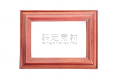 古老的,木制,边框,华丽的,背景分离,相框,图像,凌乱,装饰物,无人