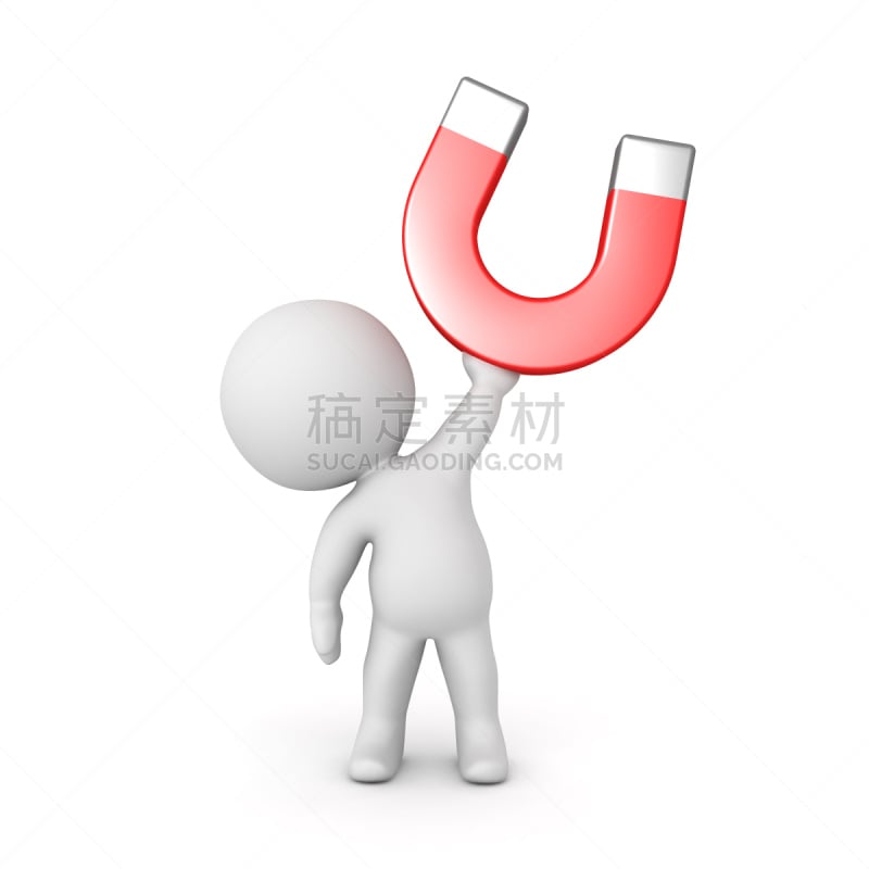 马蹄形磁铁,拿着,巨大的,三维图形,性格,高处,概念和主题,马蹄铁,罗马尼亚,无人