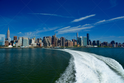 都市风景,纽约,城市天际线,曼哈顿,水平画幅,无人,户外,国际著名景点,城镇,著名景点