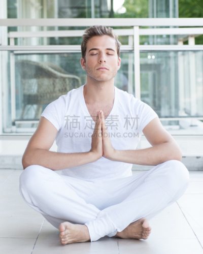青年人,邦主,脉轮,心理健康,垂直画幅,美,禅宗,灵性,注视镜头,美人