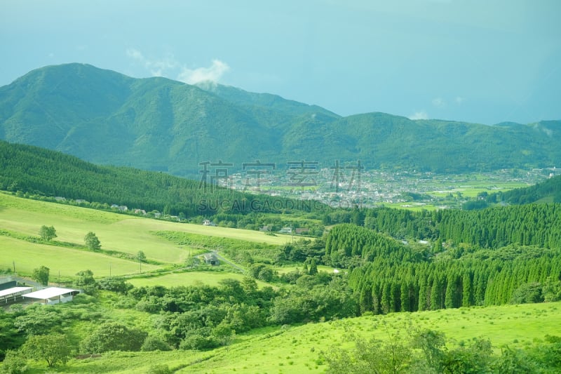 风景,绿色,阿思库特尼山,佛蒙特,水平画幅,无人,早晨,夏天,户外,北美