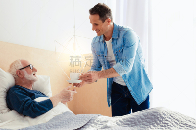 祖父,欢乐,青年男人,汽车头枕,婴儿潮,孙子,男子气概,半身像,水平画幅,衰老过程