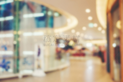 购物中心,运动模糊,极简构图,背景,拥挤的,留白,新的,商店,明亮,现代