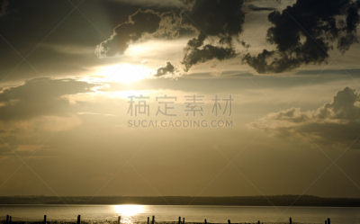 托坎廷斯,河流,水,水平画幅,地形,无人,夏天,户外,日落谷,充气筏