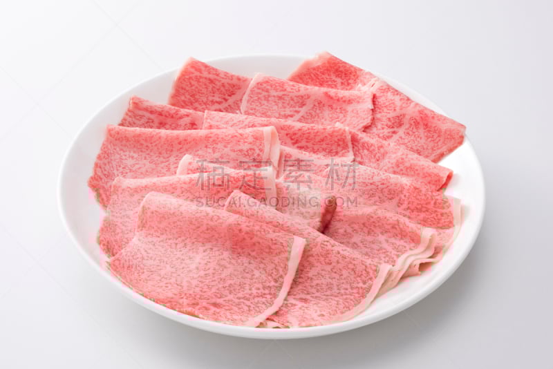 盘子,牛肉,大理石装饰效果,涮涮锅,寿喜烧,大理石状肉,饮食,水平画幅,无人,日本