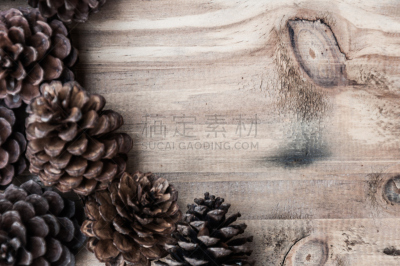 松果,背景,木制,烤咖啡豆,褐色,边框,芳香的,水平画幅,无人