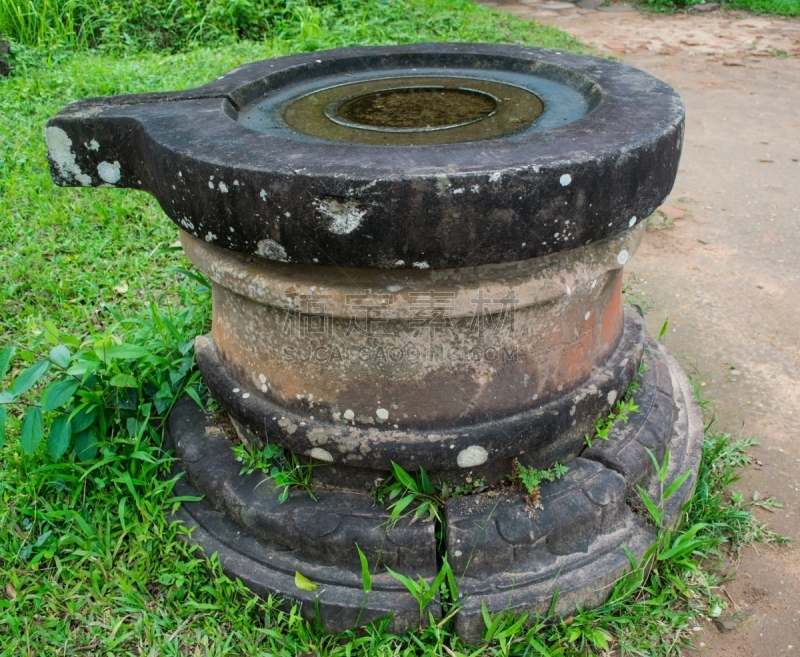 过去,越南,可汗面具,印度教,儿子,越南中部,古代文明,灵性,地名,水平画幅