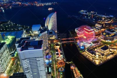 横滨,横滨海湾大桥,横滨高速铁路,神奈川县,办公室,水平画幅,无人,日本,东亚,户外