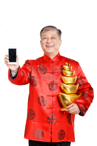 官吏,春节,老年男人,中国对联,铸锭,垂直画幅,新的,白色,中国,传统服装