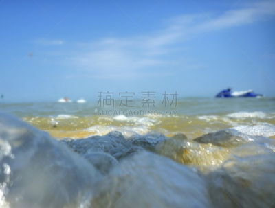 海洋,水,水平画幅,喷气划船赛,无人,蓝色,溅,摄影