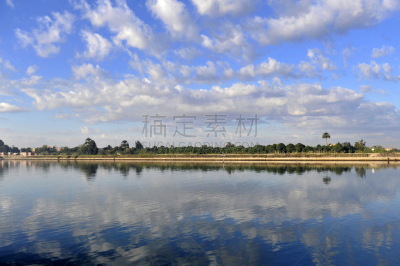 埃及,苏伊士运河,水,天空,水平画幅,沙子,无人,海港,运河,货运