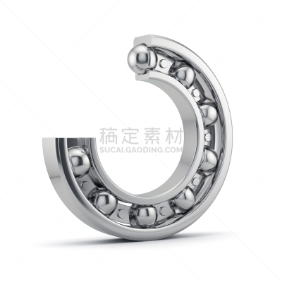工业,滚珠,白色,分离着色,车轮,银色,绘画插图,金属,特写,球体