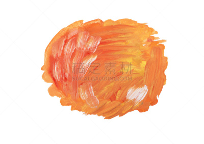 抽象,多色的,艺术,涂料,动物手,水彩画,橙色,有污迹的,水平画幅,形状
