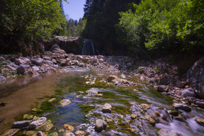 Kastamonu palace (Basdeğirmen) waterfall