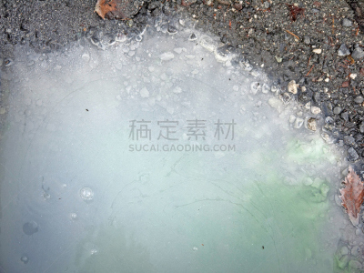 藻青菌,温泉,枥木县,间歇泉,水,水平画幅,绿色,无人,日本,特写