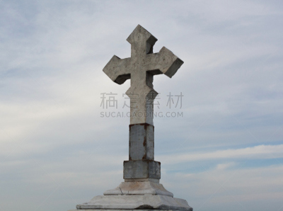 街道,法国,乡村,天空,水平画幅,无人,古老的,夏天,户外,普罗旺斯