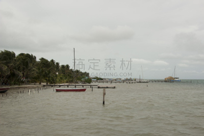 cay caulker,水平画幅,沙子,无人,the cayes,户外,伯利兹,船,海洋,海滩