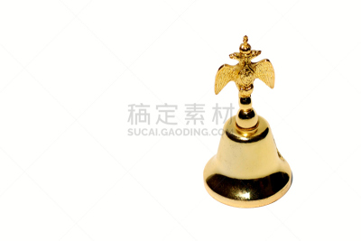 莫斯科,纪念品,双头的,无人,符号,图像,铃,水平画幅,鹰,金色