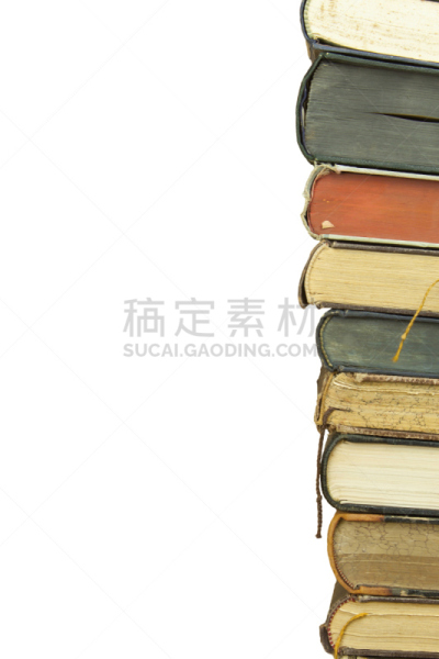 古典式,书,架子,正面视角,垂直画幅,智慧,衰老过程,古老的,荆棘,精装书