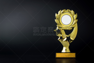 黄金,奖杯,黑色背景,领导能力,美国,水平画幅,无人,第一名,竞技运动,典礼