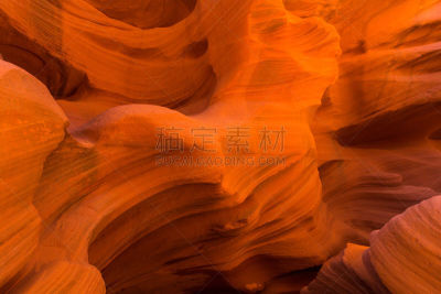 岩层,亚利桑那,羚羊谷,沙岩,抽象,天空,北美,明亮,犹他,雕塑