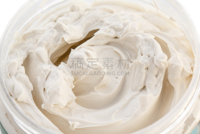 spa美容,奶油,白色背景,化妆用品,织品样本,锯缘青蟹,洁面乳,抗衰老,色板,美