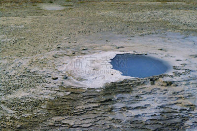 温泉,冰岛国,惠拉维德利,自然,水平画幅,地热保护区,hveravelir,无人,火山地形,户外
