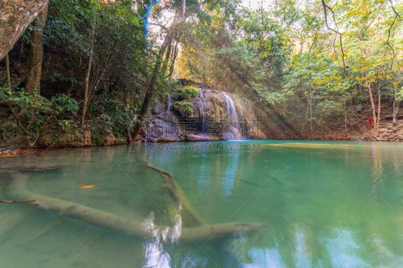 Erawan waterfall