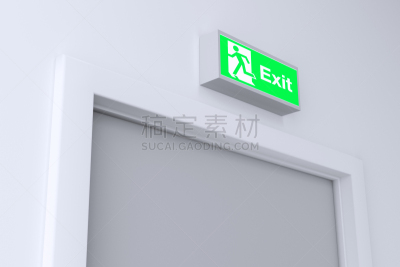 门,紧急出口,安全出口标志,防火门,防火梯,出口标志,紧急出口标志,火,安全的,标志
