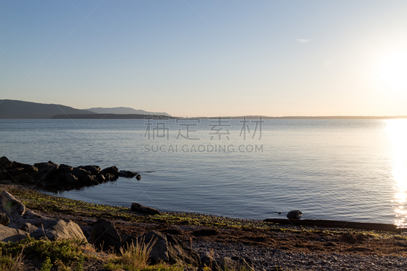 海滩,岩石,海湾,贝林翰,贝林汉,水平画幅,无人,风景,海景,户外