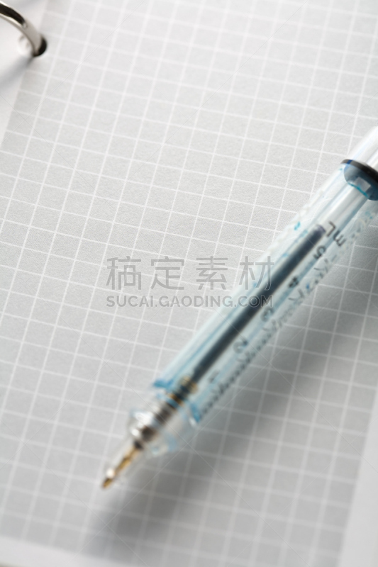笔记本,铅笔,方格纸,留言板,螺旋记事本,垂直画幅,办公室,留白,办公用品,无人