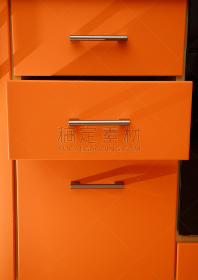 橙色,木制,厨房,垂直画幅,留白,无人,架子,商店,组物体,家具