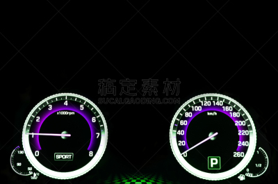 仪表板,汽车,现代,特写,大特写,汽车内部,正面视角,水平画幅,能源,夜晚